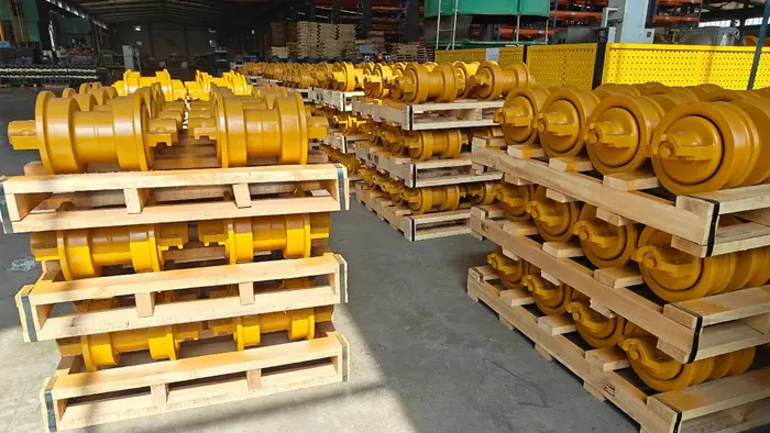 Qiansheng Heavy Industry lanserer nye slitesterke belteruller for gravemaskiner og bulldosere